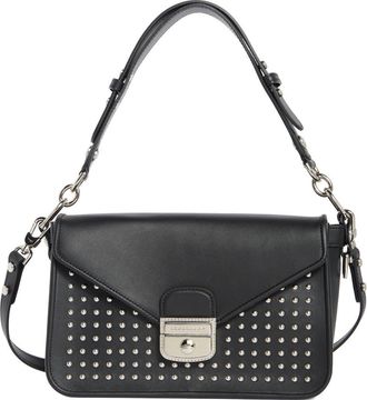 Longchamp Mademoiselle Studded Crossbody Bag in Black at Nordstrom Rack