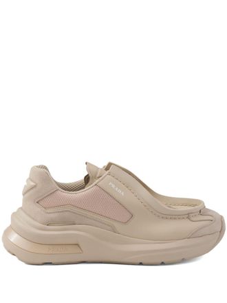 Prada Sneakers Systeme - Toni neutri