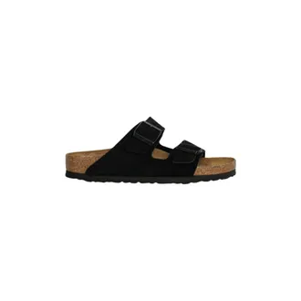 Birkenstock Dames, Schoenen, Zwart, Maat: 36 EU Leer