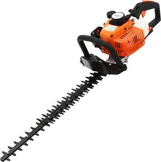 vidaXL vidaXL Tagliasiepi a Benzina 722 mm Arancione e Nero
