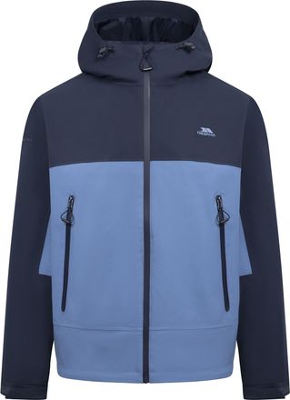 Trespass Mens Ewen Waterproof Jacket (Navy) - Size X-Small