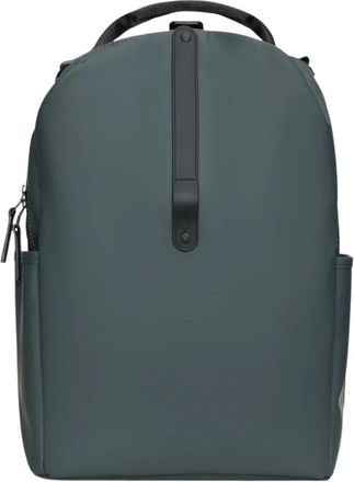Rains Clip Front Rugzak - Heren - Rugzakken - Grijs - ONE Size - Polyester - Tassen