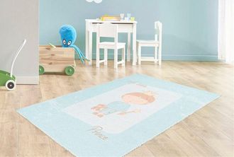 Arte Espina Kinderteppich »Bambini 300« rechteckig 5 mm Höhe Fantasievoll bedruckter Kinderteppich, angenehme Haptik