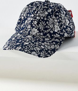 Lele Sadoughi Americana Liberty Baseball Cap