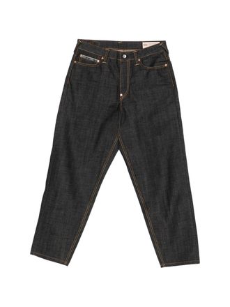 Evisu Ht 7 Pocket Logo Selvedge Jeans W Seagull Emb