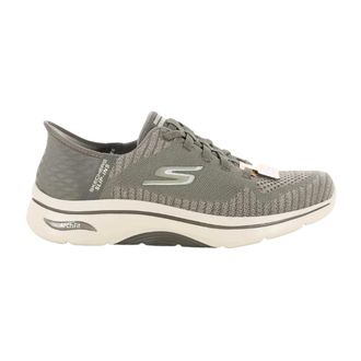 Skechers Heren, Sport, Grijs, Maat: 48 EU