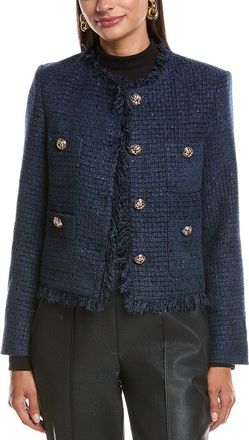 Stella + Lorenzo Tweed Cardigan