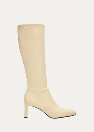 Vince 65mm Violette Stretch Leather Knee-High Boots