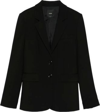 Pinko Blazer con revers a lancia - Nero