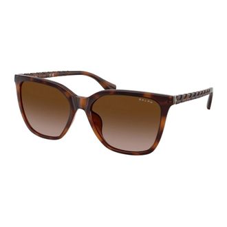 Ralph Lauren Sunglasses, female, Brown, 56 MM, Occhiali da sole