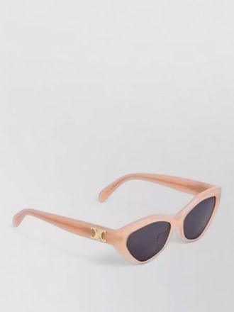 Celine acetate cat-eye sunglasses