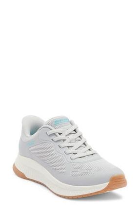 Skechers Slip-ins BOBS Sport Squad 4 - Staple Look in Light Grey at Nordstrom Rack, Size 8.5