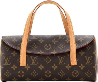 Louis Vuitton Sonatine Handbag Monogram Canvas satchel - Bruin