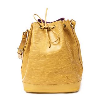 Louis Vuitton Pre-owned Womens Noe GM Shoulder Bag - Yellow - One Size