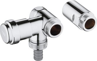 GROHE Bobina De V&aacute;lvula Grohe Was Dn 20 Conexi&oacute;n Cromada Izquierda