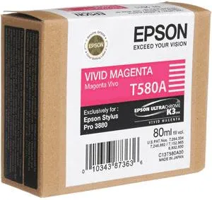 Epson Cartucho Impresora Epson C13t580a00