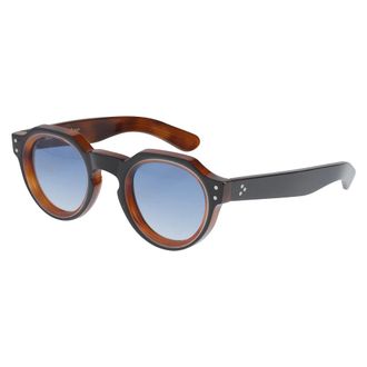 K&agrave;dor Sunglasses, unisex, Brown, Size: 46 MM Spike