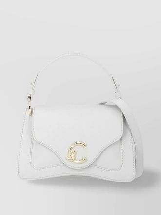 Coccinelle pebbled leather shoulder bag