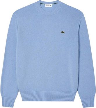 Lacoste Carded Wool Crew Neck