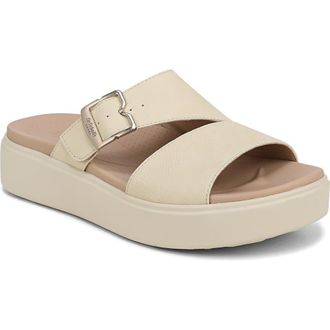 Dr. Scholls Madison Cloud Slide Sandal in Porcelain at Nordstrom, Size 9.5