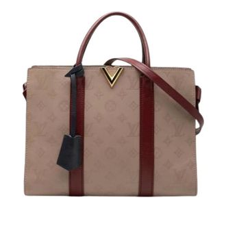 Louis Vuitton Pre-owned Monogram Tote Bag - Pre-owned - Mujer - Marr&oacute;n - ONE SIZE