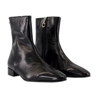 Carel Womens Aiglon Ankle Boot Black Calfskin