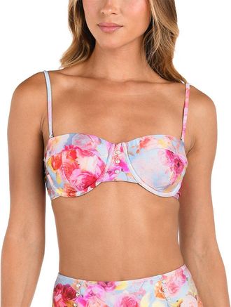 L'agence LAgence Alexandria Soft Cloud Structured Bra Bikini Top