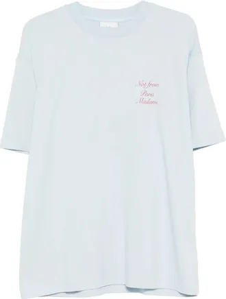 Dr&ocirc;le de Monsieur Uomo, Top, Blu, L, new