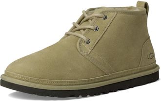 UGG Mens Neumel Chukka Boot, Muted Brass/Magnolia Leaf, 17 UK
