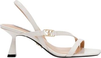 Steve Madden Schoenen, Dames, Wit, 40 EU, Steve Madden Sandalen