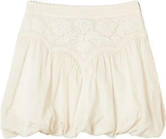 Twinset Twin-set Skirts - Dames - Korte rokken - Beige - S - Rokken