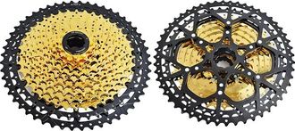 OEM Cassette Para Bicicleta, 10 Velocidades, Opciones De Velocidad Ajustables, 12 Velocidades 11-52t Dorado