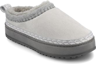 Journee Collection Womens Tarika Sherpa Mule Slipper