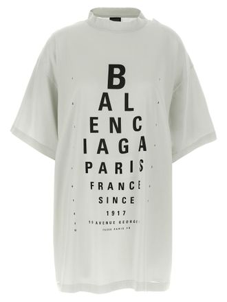Balenciaga Womens Optical T-Shirt