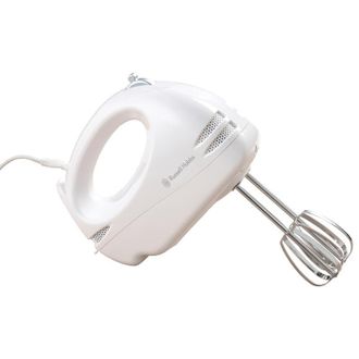 Russell Hobbs 6 Speed Hand Mixer - White | TJ Hughes