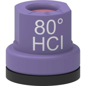 AMA Ugello Cono Vuoto Ceramica Delrin 80&deg; Viola