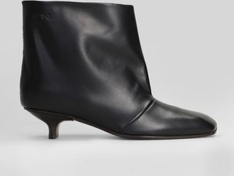 Vicini Cizin 30 Low Heels Ankle Boots