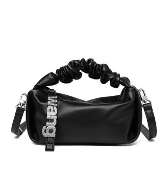 Generic Womens Soft Shoulder Bag Small Designer Cloud Pouch Handbag, Lightweight Crossbody Clutch Purse, Black