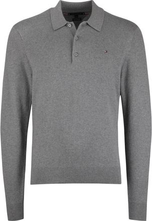 Tommy Hilfiger Tops, Heren, Grijs, XL, Polo Shirts
