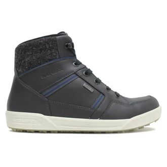 Lowa Bosco GTX Leather Mens Ankle Boots - Anthracite Blue - Size:UK 10.5