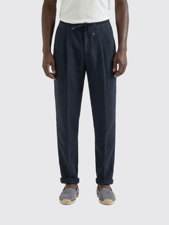 Brunello Cucinelli Pantaloni con coulisse Brunello Cucinelli in lino