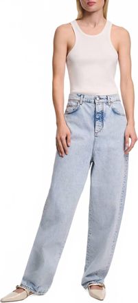 Dorothee Schumacher Add Some Love Pants In Stone Blue