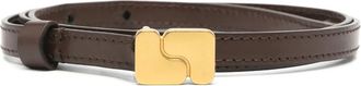 SOEUR Logo-buckle Leather Belt
