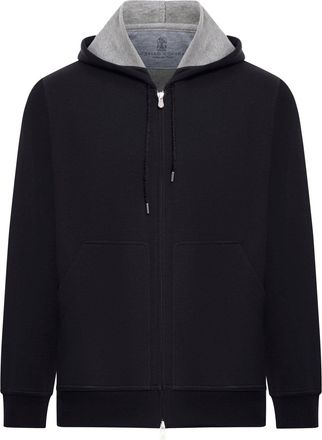 Brunello Cucinelli ZIP-UP HOODIE - Brunello Cucinelli - Man