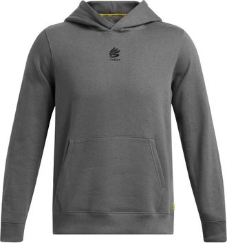 Under Armour Curry Splash-fleecehoodie voor heren (Grijs)