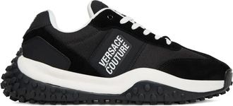 Versace Jeans Couture lace-up sneakers - Black