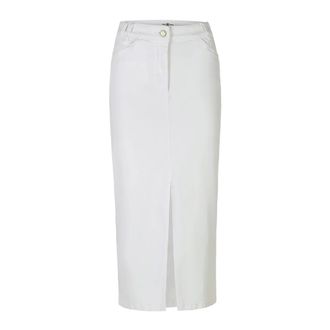 Riani Dames, Rokken, Wit, Maat: XL Katoen