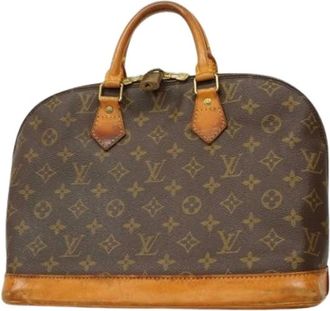 Louis Vuitton Pre-owned Handbags, female, Brown, Size: ONE SIZE Pre-owned Alma Handbag