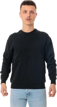 Afterlabel Felpa 100% Katoen - Heren - Sweatshirts - Zwart - S - Katoen - Hoodies & sweatvesten
