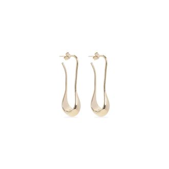 Christophe Lemaire Earrings Metallic